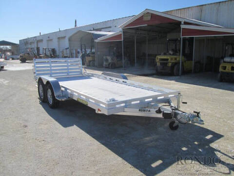 2027 Aluma Utility 8016TA-EL-BT-RTD