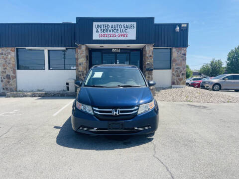 2015 Honda Odyssey LX