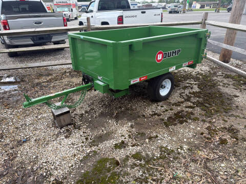 2026 UDUMP Single Axle Dump Trailer