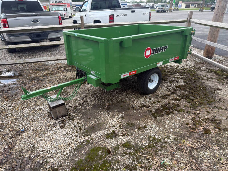 2026 UDUMP Single Axle Dump Trailer