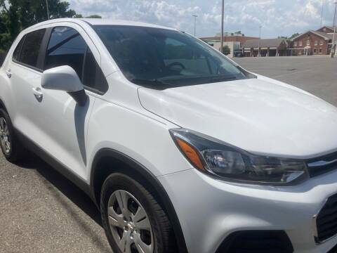 2017 Chevrolet Trax for sale at Peppard Autoplex in Nacogdoches TX