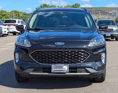 2020 Ford Escape SEL