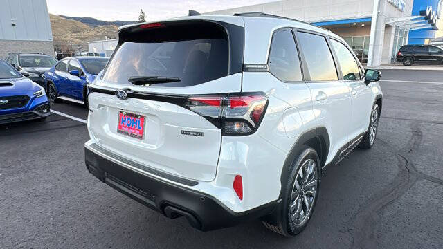 2025 Subaru Forester Touring Hybrid