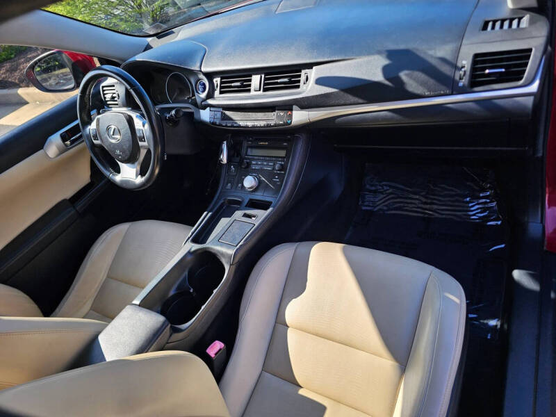 2011 Lexus CT 200h