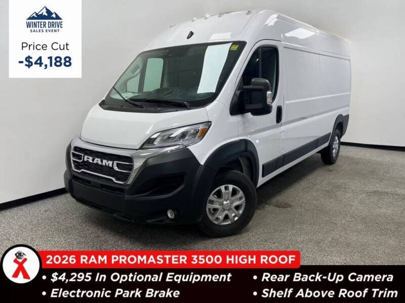 2026 RAM ProMaster