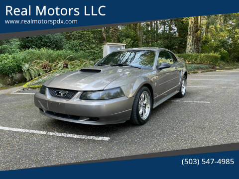 2002 Ford Mustang for sale at Real Motors LLC in Milwaukie OR