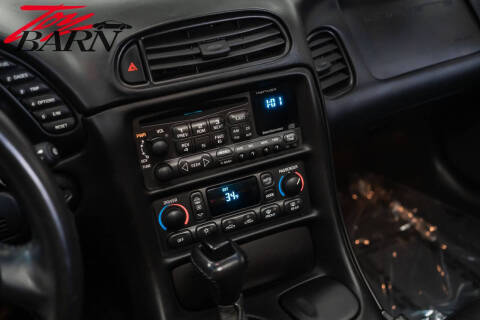 2001 Chevrolet Corvette