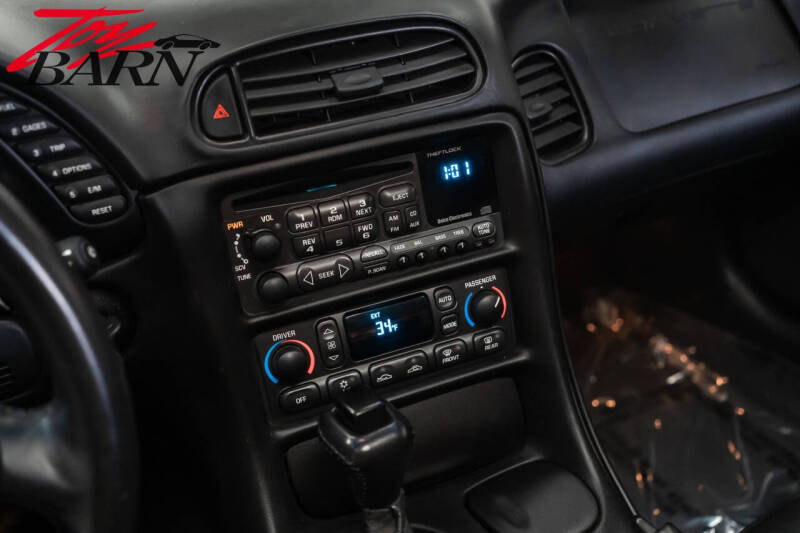 2001 Chevrolet Corvette