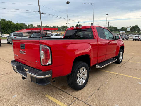2017 GMC Canyon SLE