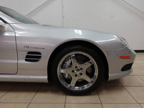 2004 Mercedes-Benz SL-Class SL 55 AMG