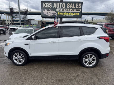 2019 Ford Escape SE