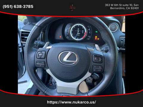 2018 Lexus IS 350