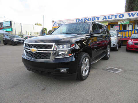 2017 Chevrolet Tahoe LT