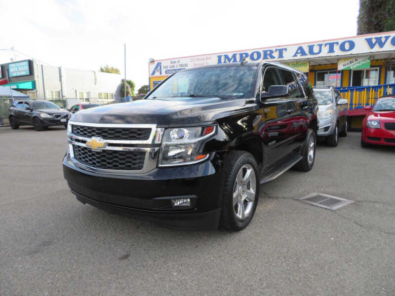2017 Chevrolet Tahoe LT