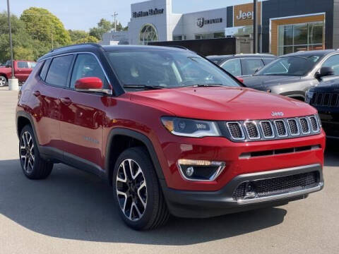 2021 Jeep Compass for sale at Betten Baker Chrysler Dodge Jeep Ram in Lowell MI