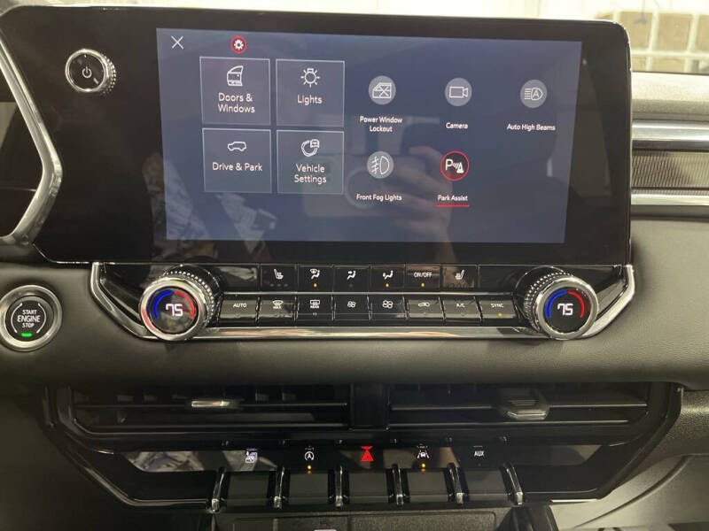 2023 GMC Canyon Elevation