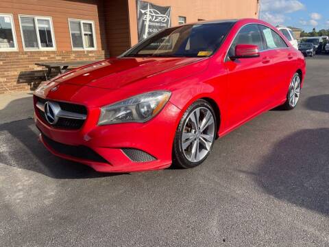 2016 Mercedes-Benz CLA for sale at ENZO AUTO in Parma OH