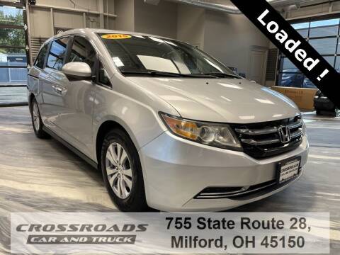 2015 Honda Odyssey for sale at Crossroads Car & Truck in Milford OH