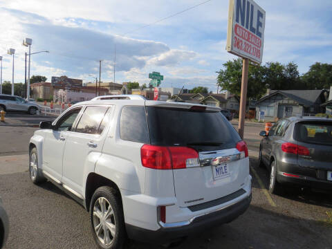 2017 GMC Terrain SLT