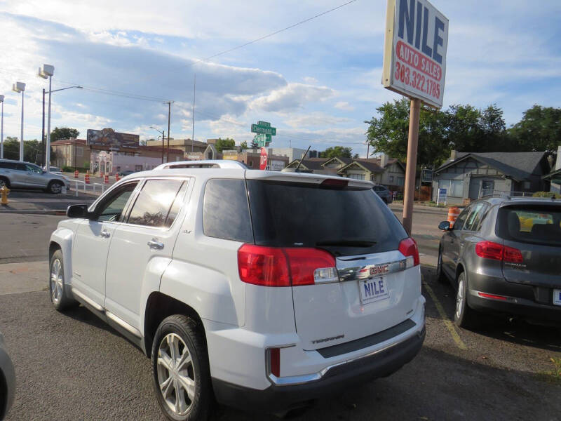 2017 GMC Terrain SLT