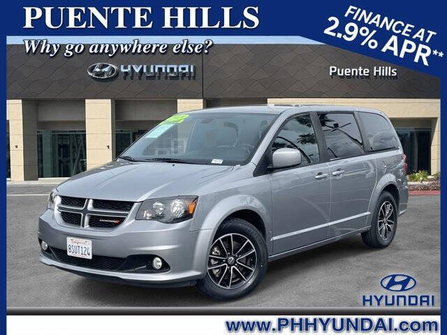 2019 Dodge Grand Caravan GT