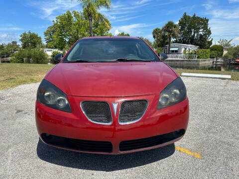 2007 Pontiac G6 for sale at LLAPI MOTORS in Hudson FL