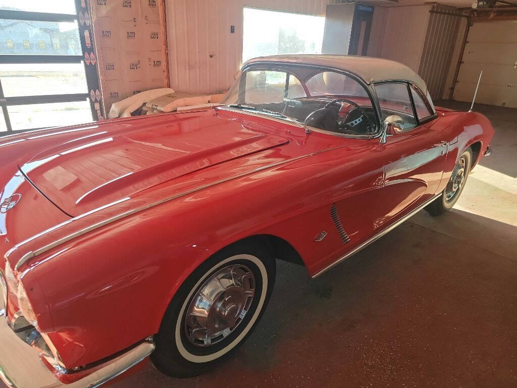 1962 Chevrolet Corvette 10