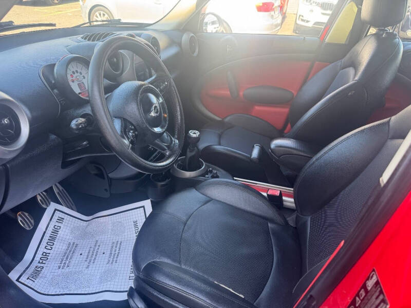 2011 MINI Cooper Countryman S ALL4