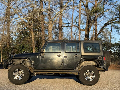 2012 Jeep Wrangler Unlimited Sport