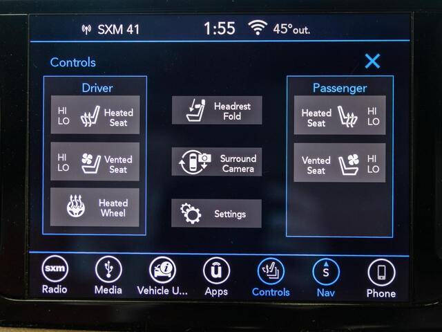 2018 Chrysler Pacifica Limited