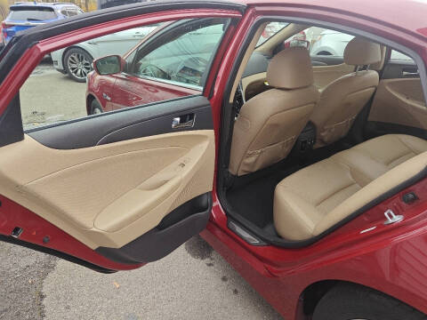 2013 Hyundai Sonata Hybrid Limited