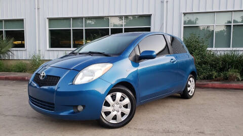 2008 Toyota Yaris for sale at Houston Auto Preowned in Houston TX