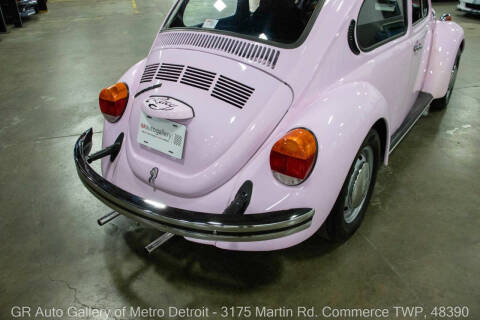 1974 Volkswagen Super Beetle