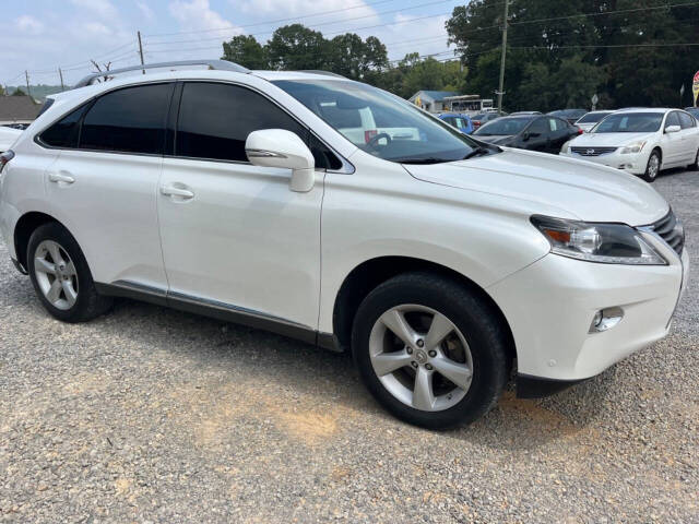 2015 Lexus RX 350 for sale at YOUR CAR GUY RONNIE in Alabaster, AL