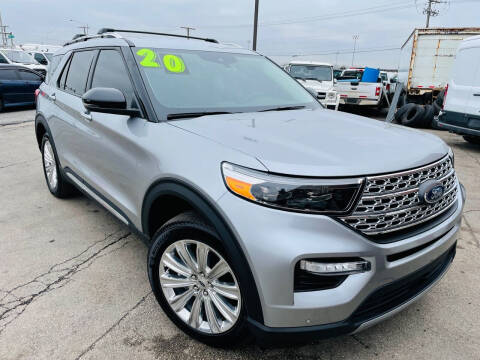 2020 Ford Explorer Hybrid Limited