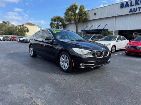 2012 BMW 5 Series 535i Gran Turismo