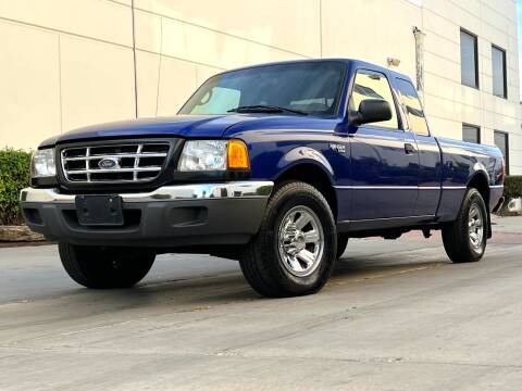 2003 Ford Ranger for sale at New City Auto - Retail Inventory in South El Monte CA
