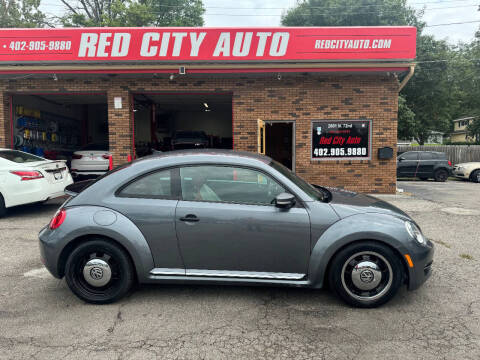 2016 Volkswagen Beetle for sale at Red City  Auto - Red City Auto in Omaha NE