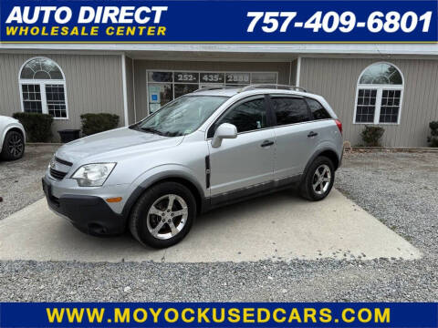 2012 Chevrolet Captiva Sport for sale at Auto Direct Wholesale Center in Moyock NC