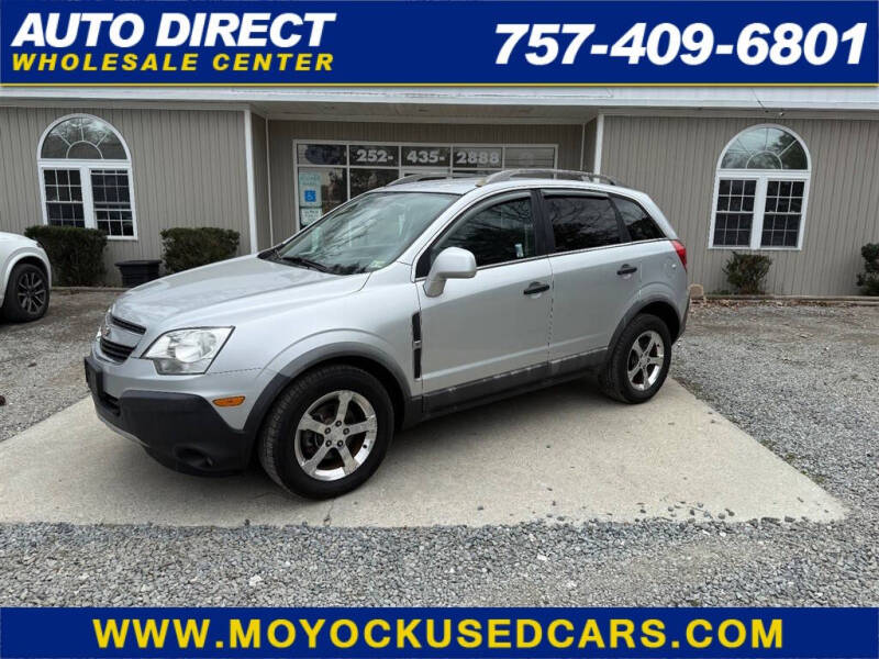 2012 Chevrolet Captiva Sport for sale at Auto Direct Wholesale Center in Moyock NC