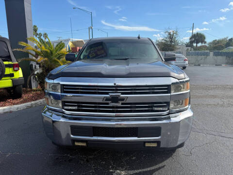 2015 Chevrolet Silverado 2500HD
