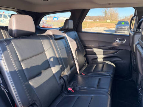 2017 Dodge Durango Citadel