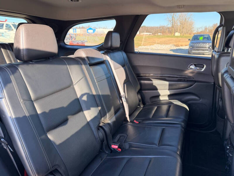 2017 Dodge Durango Citadel