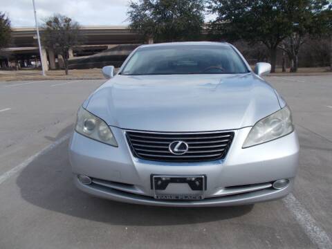 2007 Lexus ES 350 for sale at ACH AutoHaus in Dallas TX