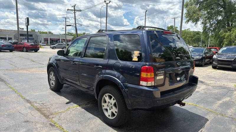 2004 Ford Escape Limited