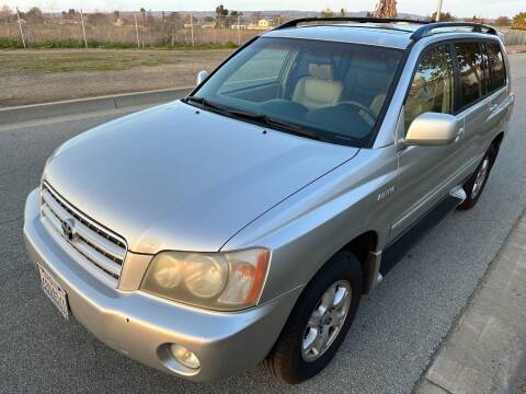 2002 Toyota Highlander for sale at Citi Trading LP in Newark CA