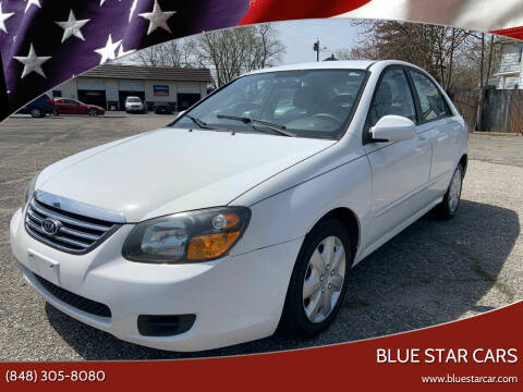 2009 Kia Spectra for sale at Blue Star Cars in Jamesburg NJ