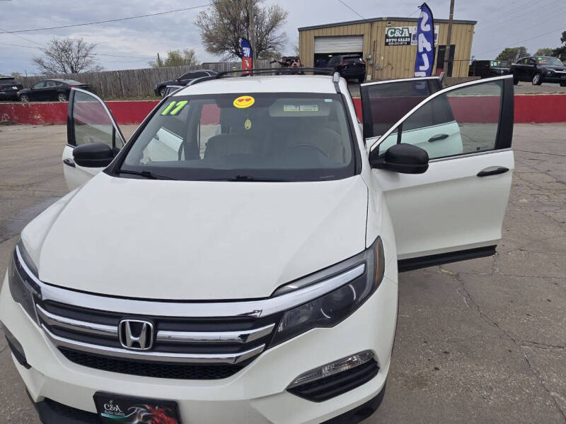 2017 Honda Pilot LX