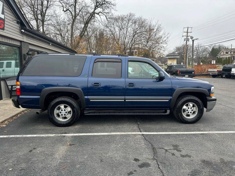 2003 Chevrolet Suburban