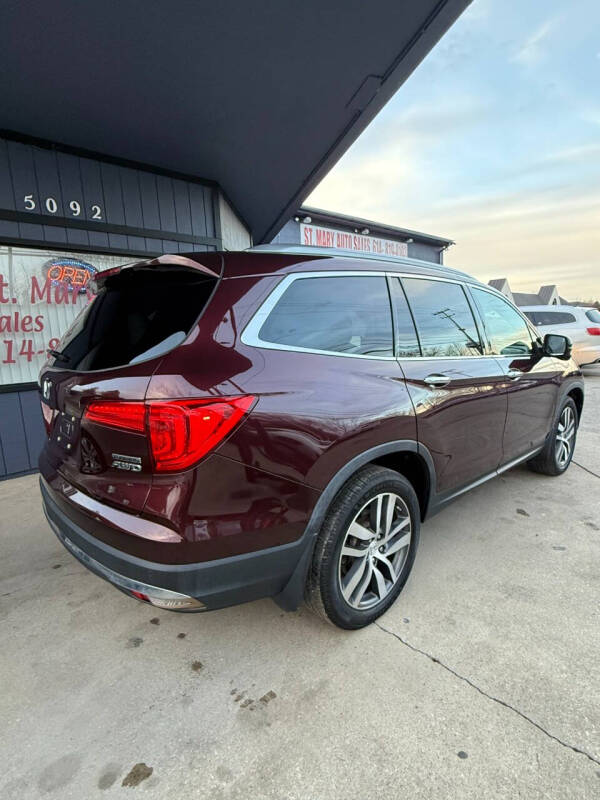 2017 Honda Pilot Touring